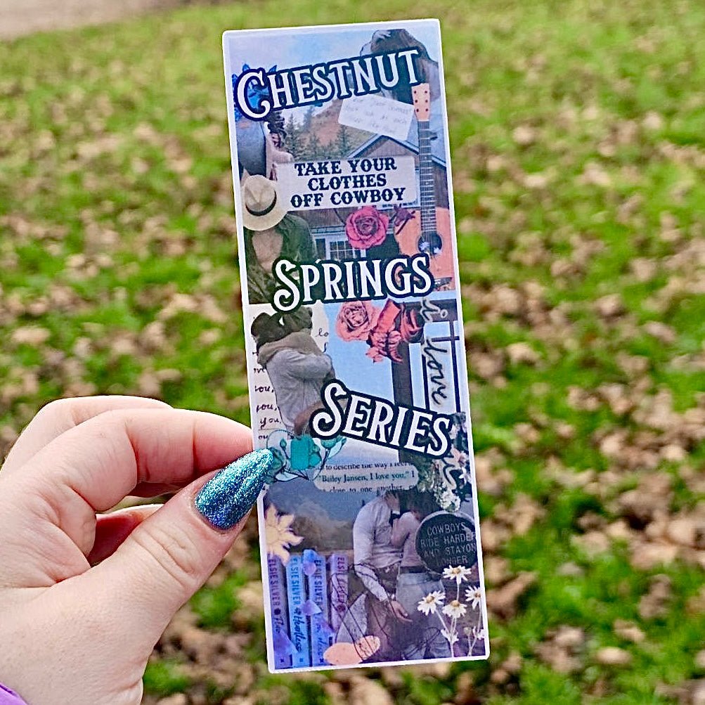 Chestnut Springs Book Series Laminated Cardstock Bookmark - Awfullynerdy.co