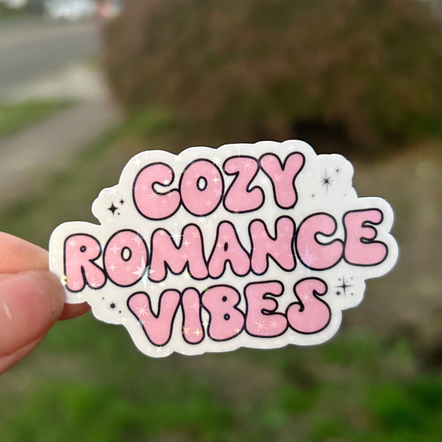 Cozy Reading Vibes Stickers - Awfullynerdy.co