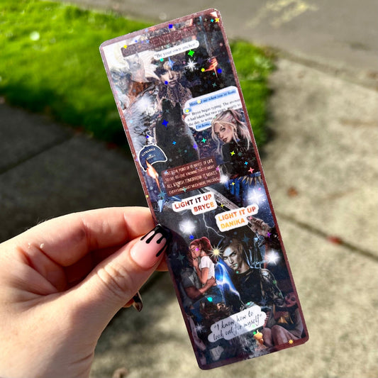 Crescent City Collage Bookmark - Awfullynerdy.co