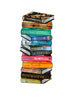 Custom Book Stack Sticker - Awfullynerdy.co – Awfullynerdy.co