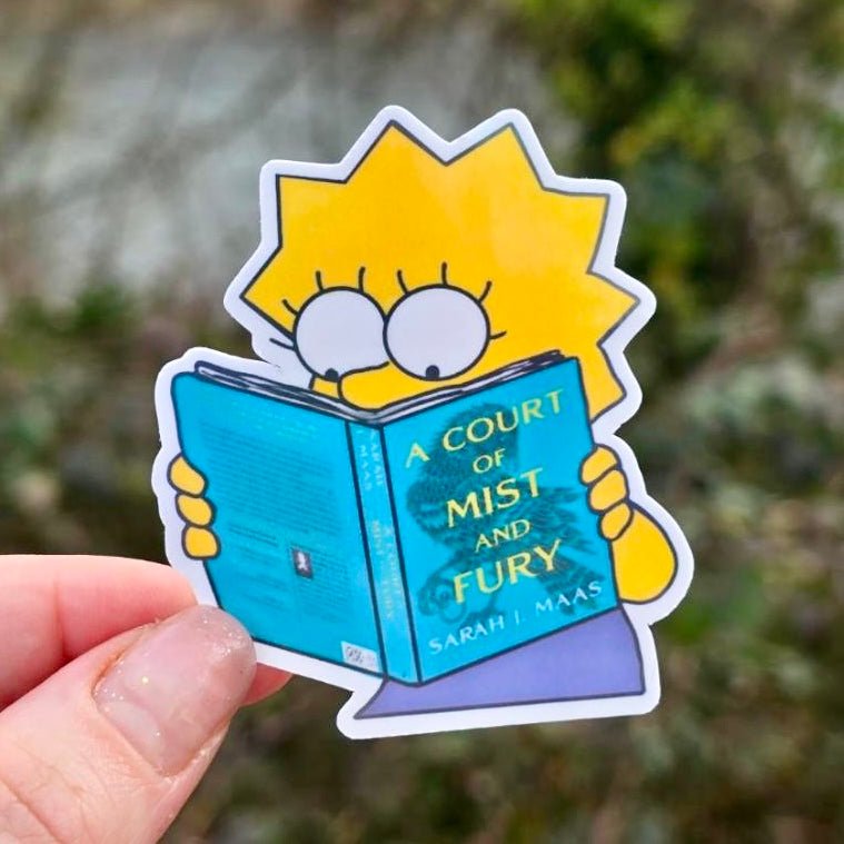 Custom Girl Reading a Book - Awfullynerdy.co