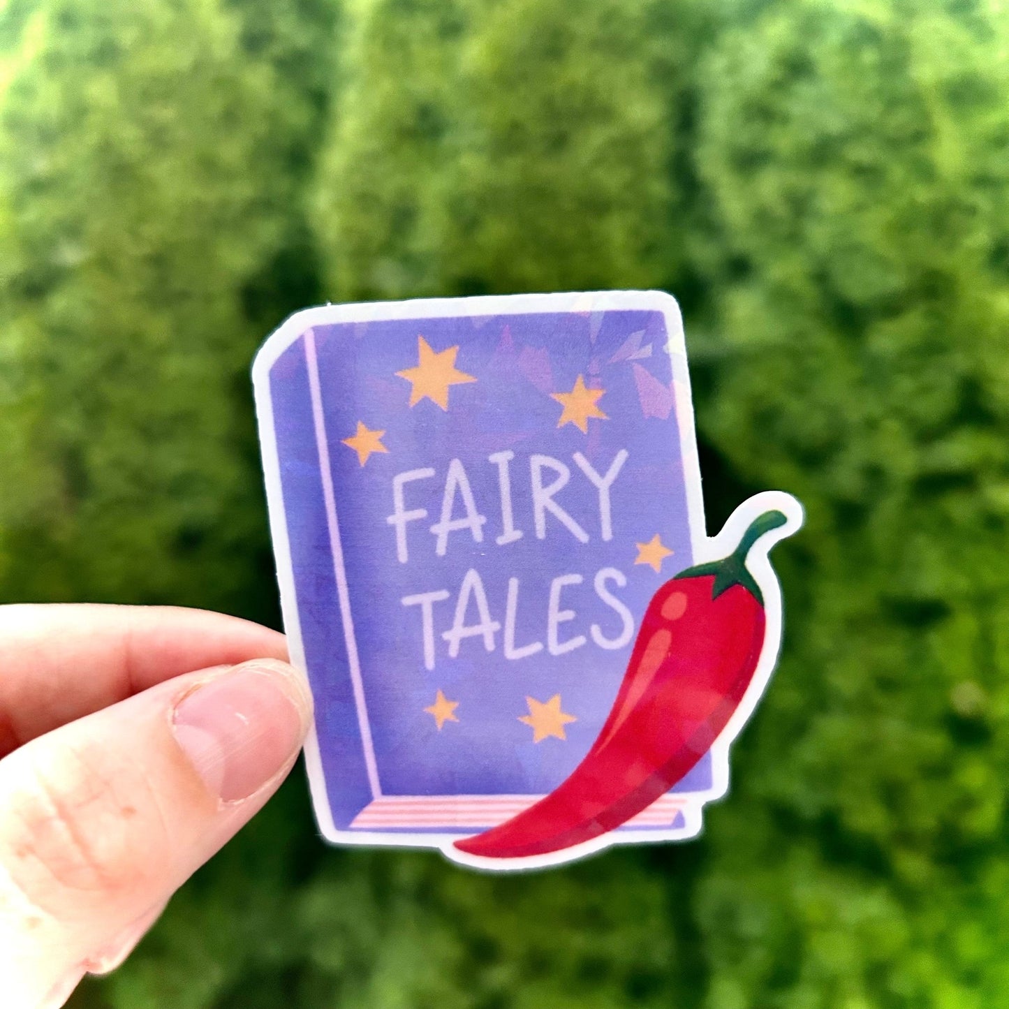 Fairy Tales Spice Sticker