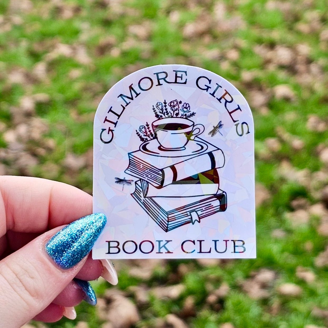 Gilmore Girls Book Club Sticker - Awfullynerdy.co