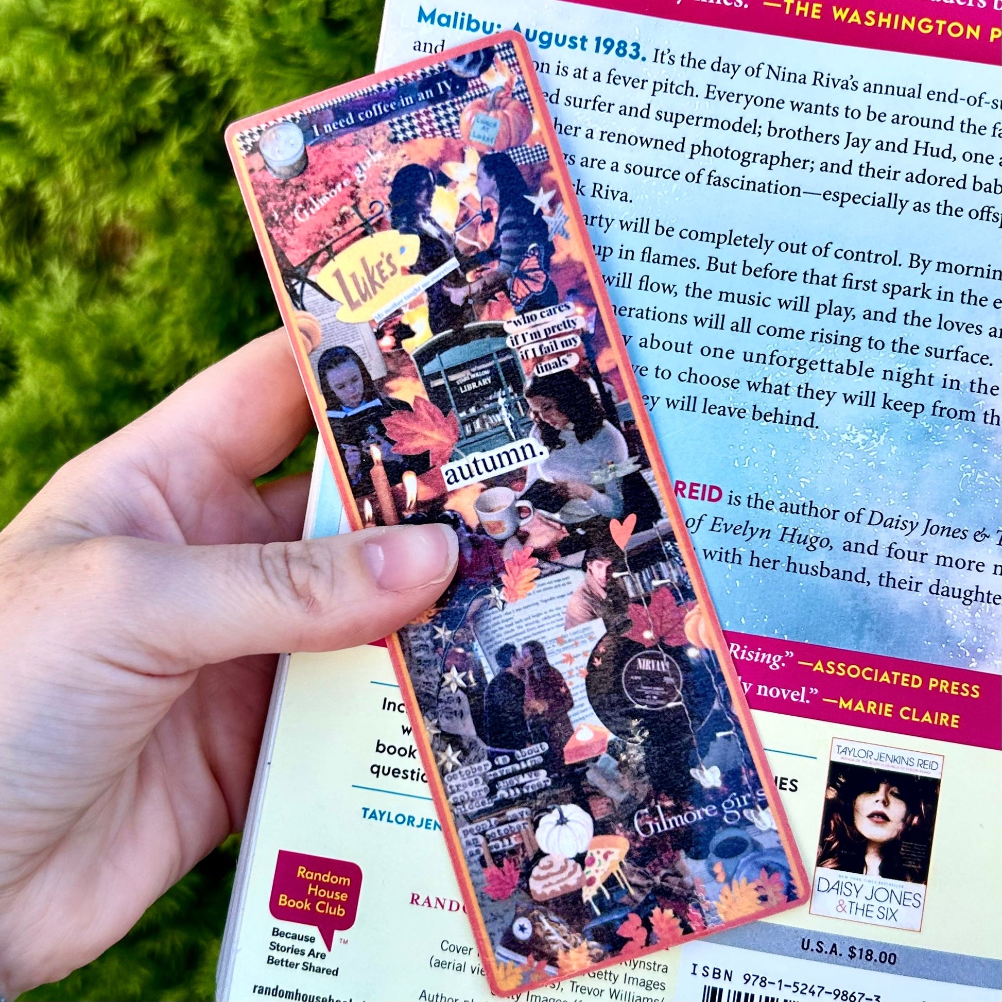 Gilmore Girls Fall Collage Bookmark - Awfullynerdy.co