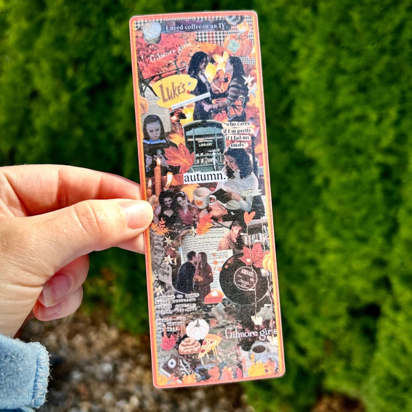 Gilmore Girls Fall Collage Bookmark - Awfullynerdy.co