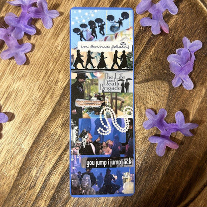 Gilmore Girls Life and Death Brigade Collage Bookmark - Awfullynerdy.co