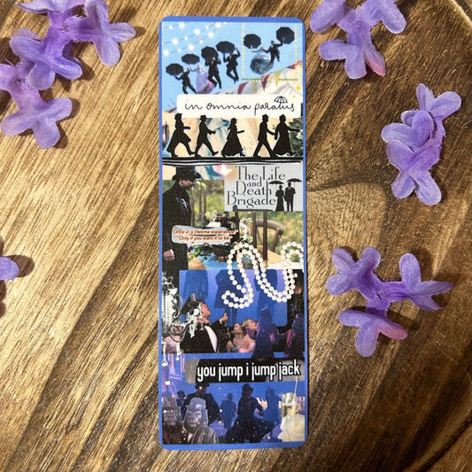 Gilmore Girls Life and Death Brigade Collage Bookmark - Awfullynerdy.co