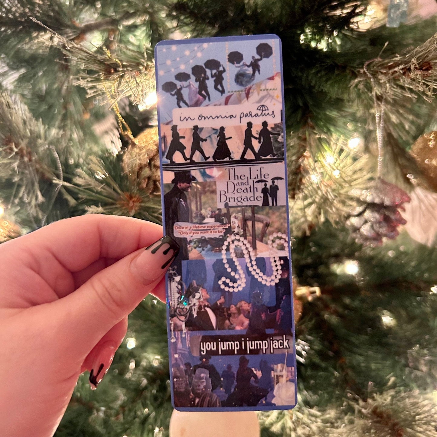 Gilmore Girls Life and Death Brigade Collage Bookmark - Awfullynerdy.co