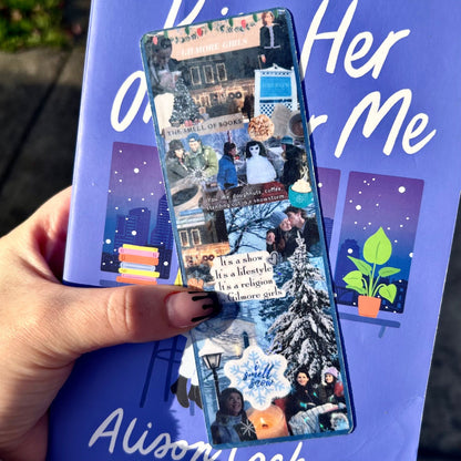 Gilmore Girls Winter Collage Bookmark - Awfullynerdy.co