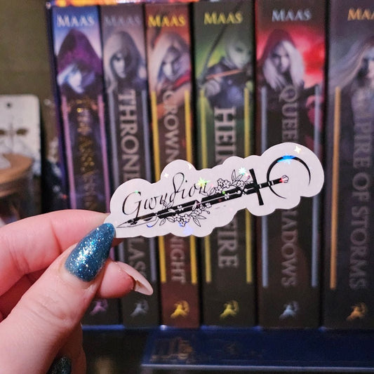 Gwydion Sword Sticker - Awfullynerdy.co