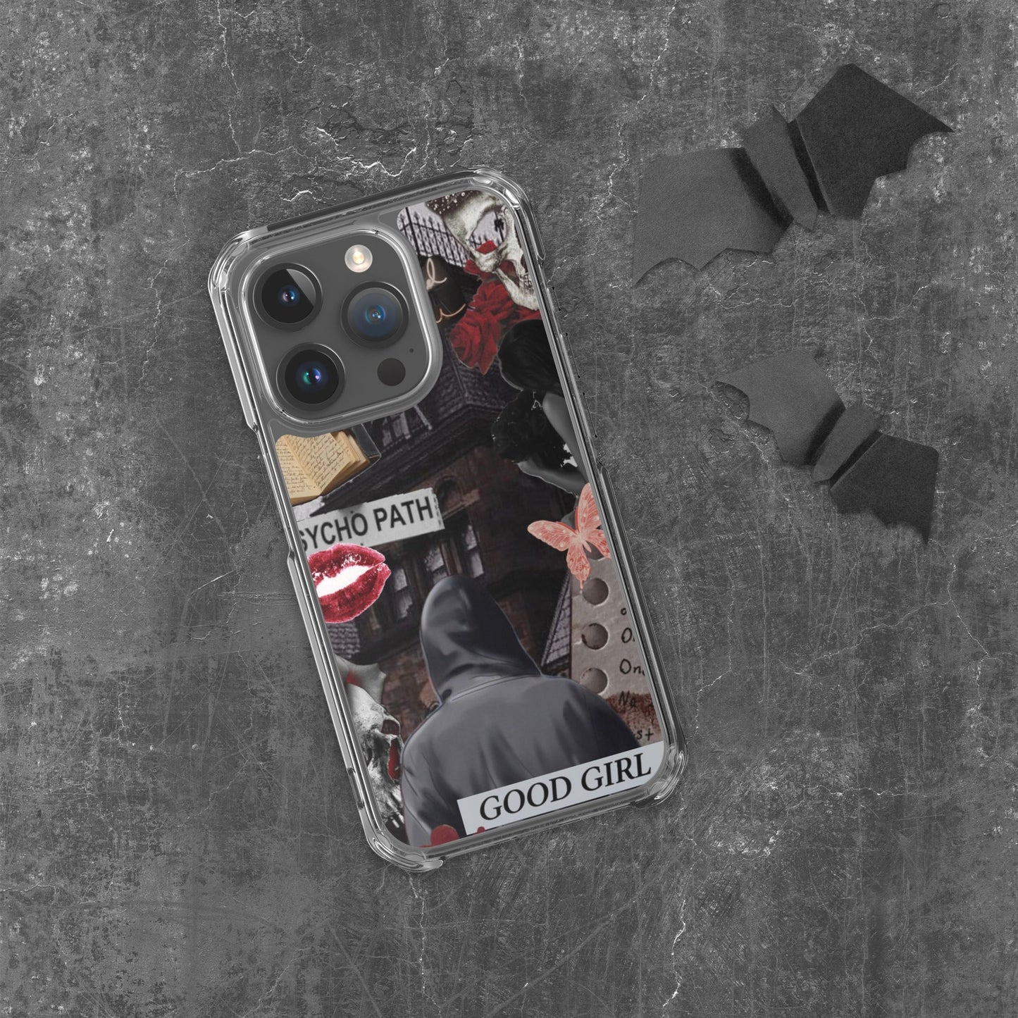 Haunting Adeline Collage iPhone Case - Awfullynerdy.co