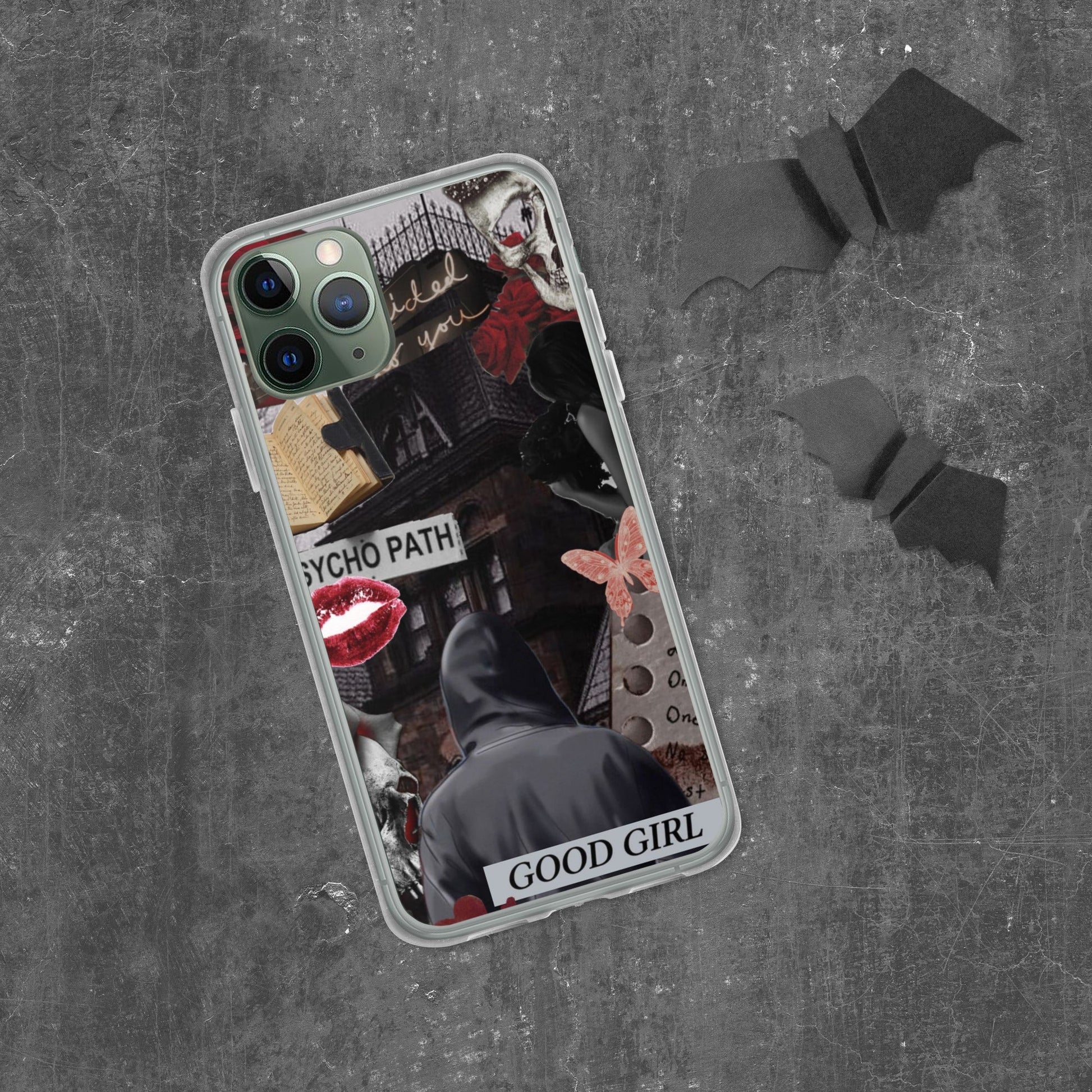 Haunting Adeline Collage iPhone Case - Awfullynerdy.co