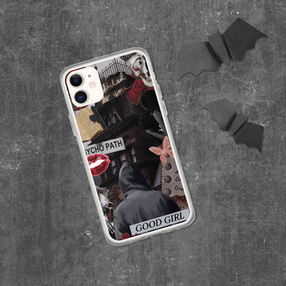 Haunting Adeline Collage iPhone Case - Awfullynerdy.co