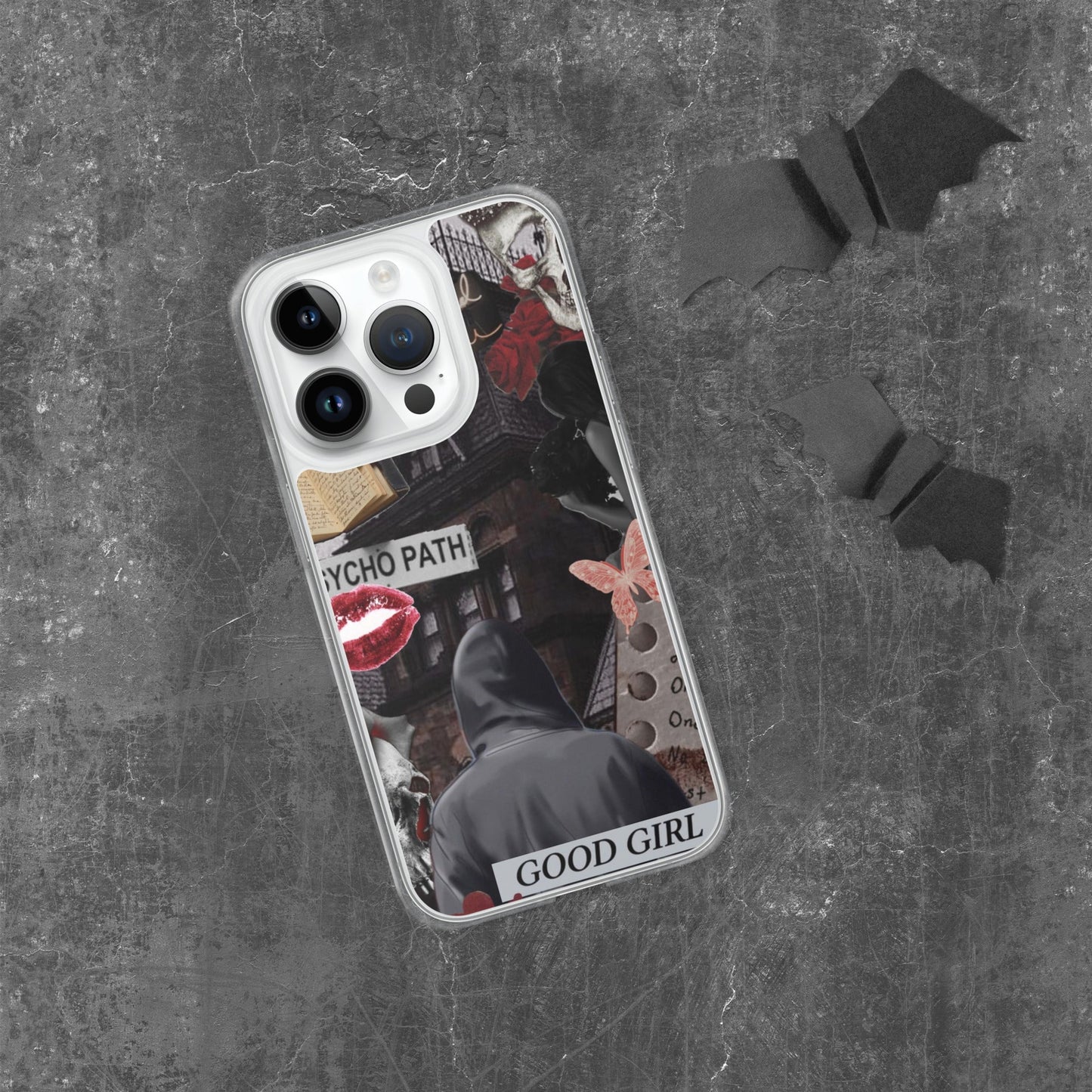 Haunting Adeline Collage iPhone Case - Awfullynerdy.co