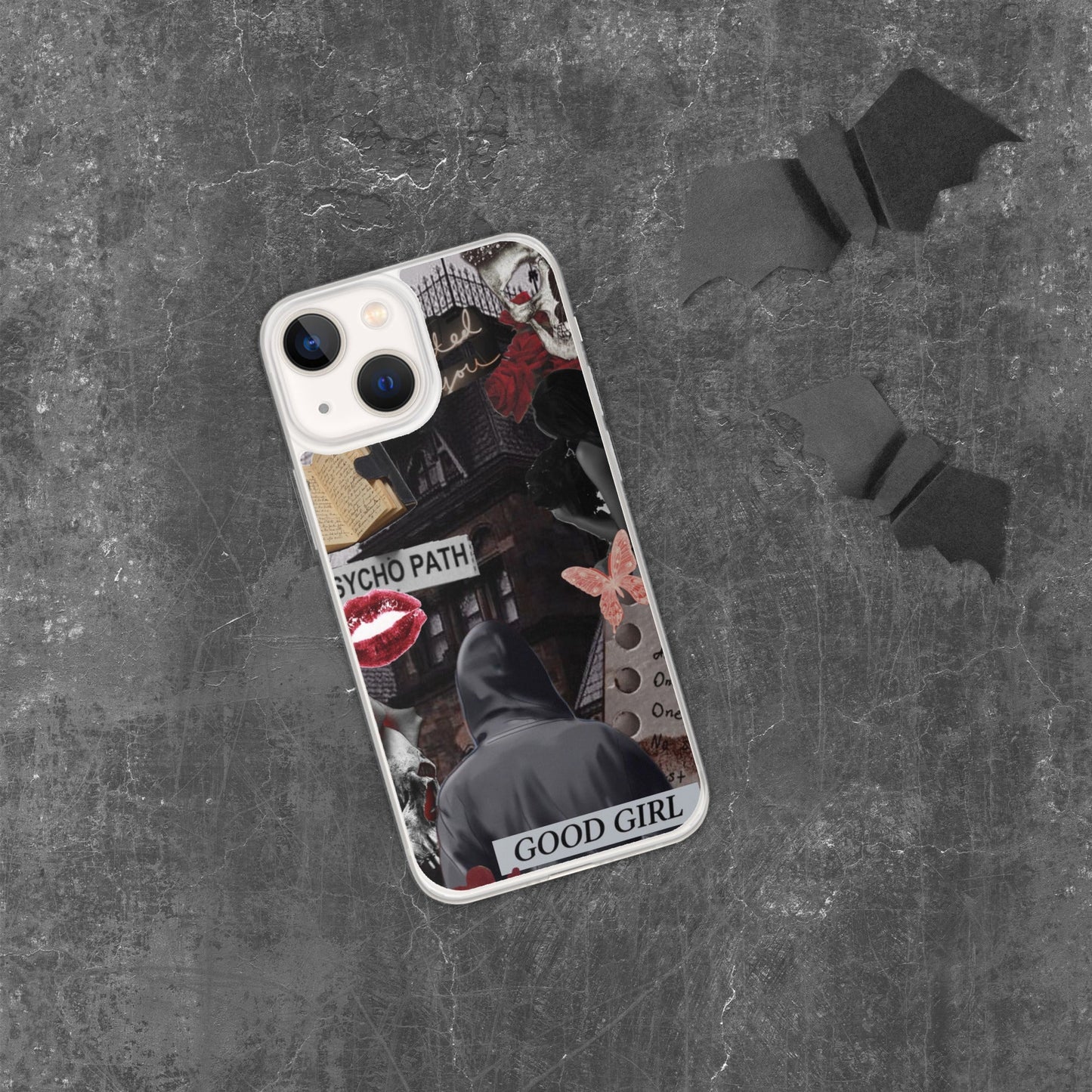 Haunting Adeline Collage iPhone Case - Awfullynerdy.co