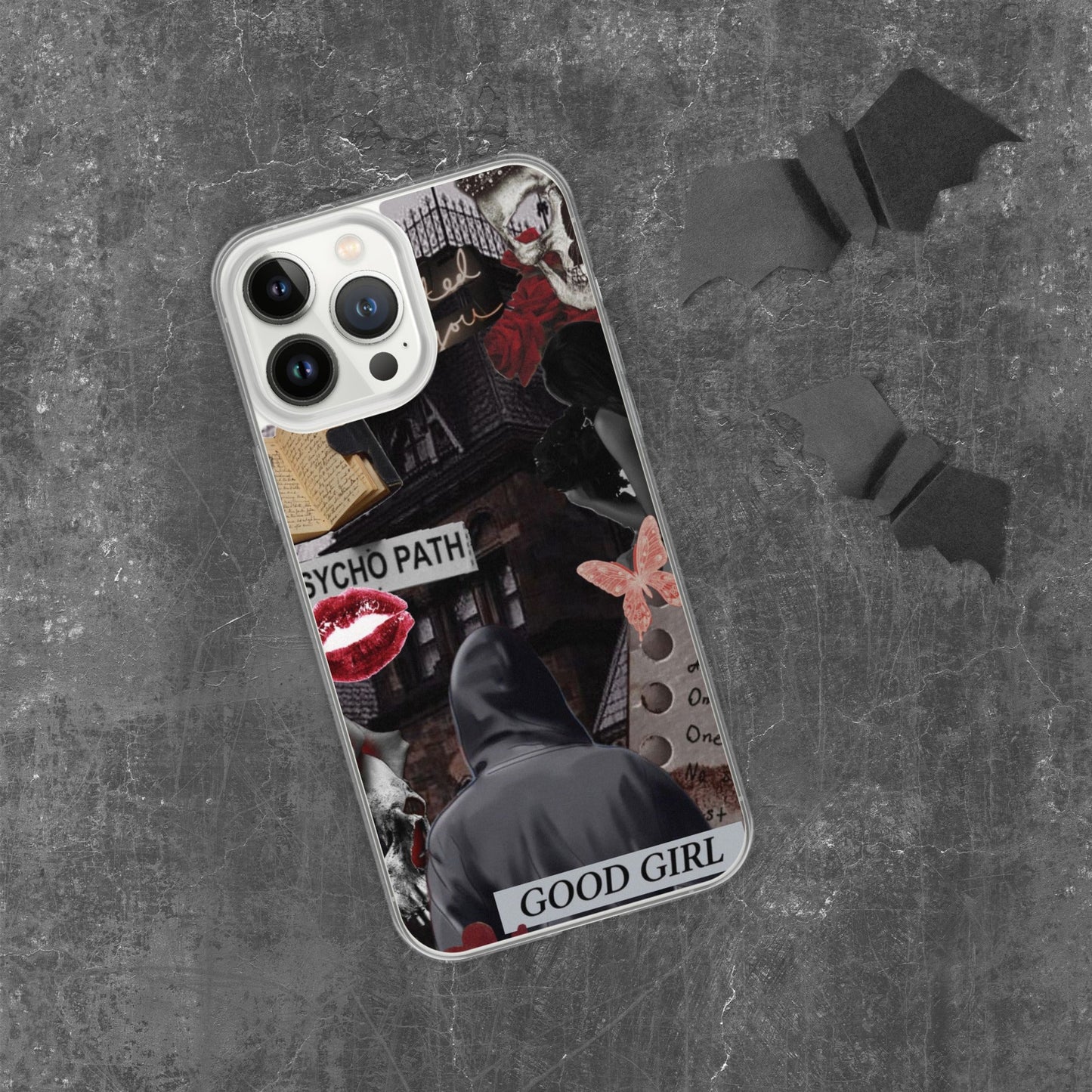 Haunting Adeline Collage iPhone Case - Awfullynerdy.co