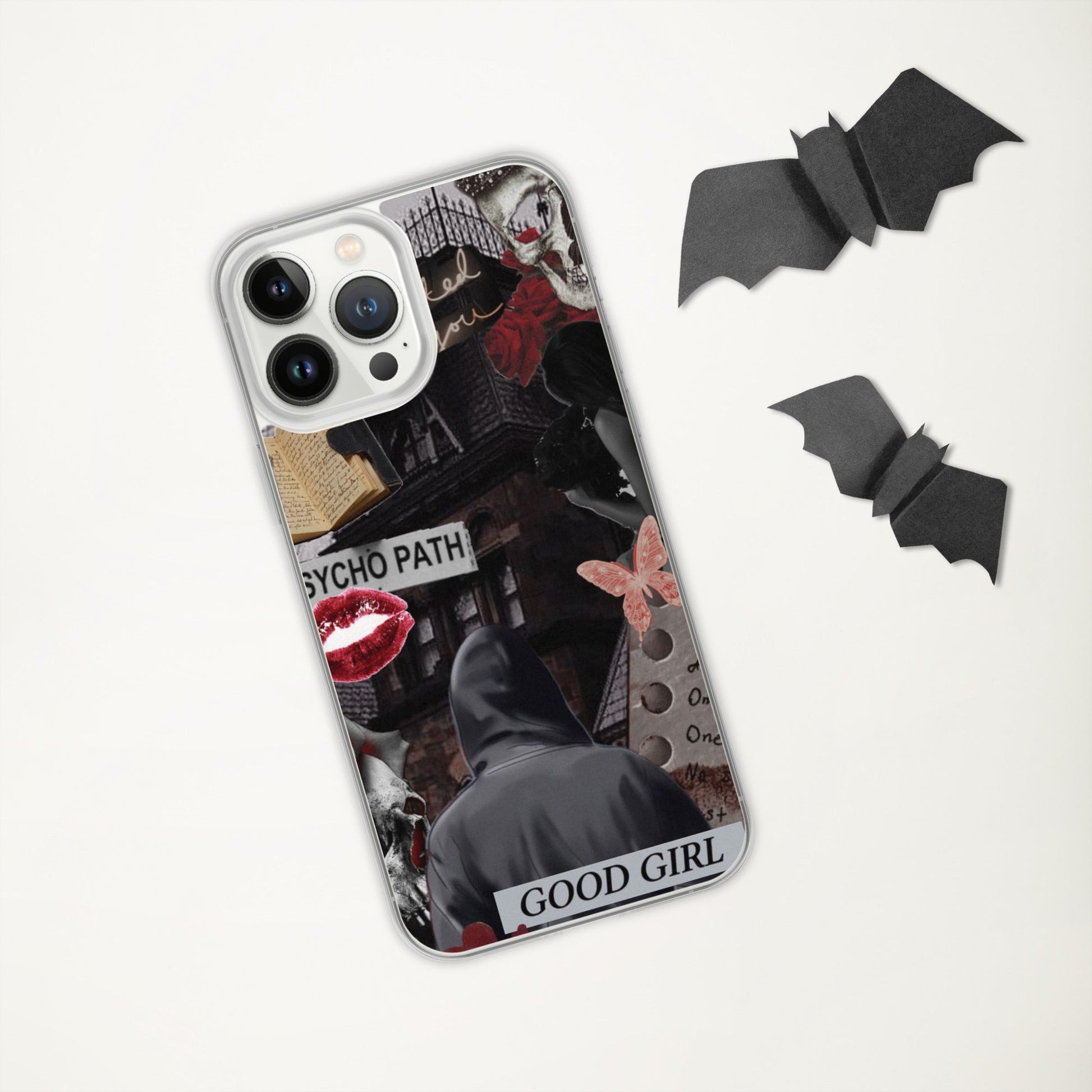 Haunting Adeline Collage iPhone Case - Awfullynerdy.co