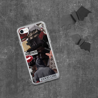 Haunting Adeline Collage iPhone Case - Awfullynerdy.co