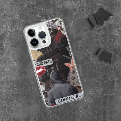 Haunting Adeline Collage iPhone Case - Awfullynerdy.co