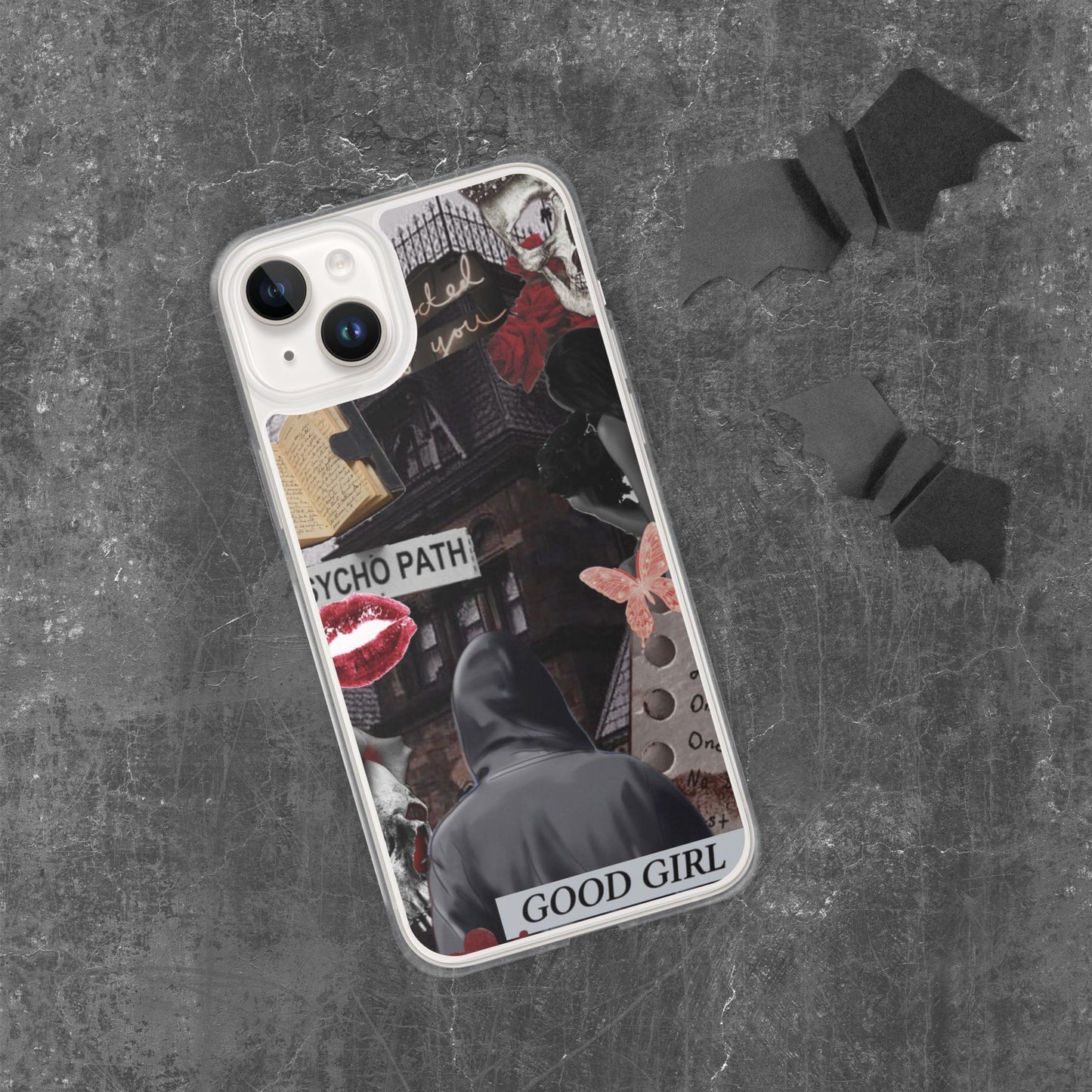 Haunting Adeline Collage iPhone Case - Awfullynerdy.co