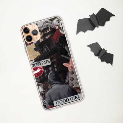 Haunting Adeline Collage iPhone Case - Awfullynerdy.co