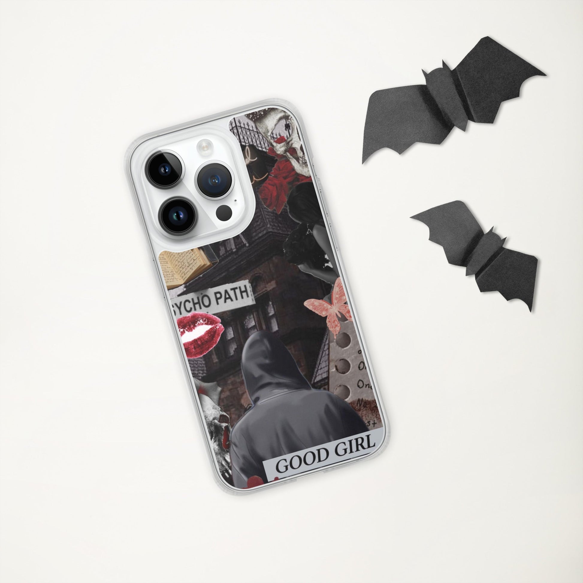 Haunting Adeline Collage iPhone Case - Awfullynerdy.co