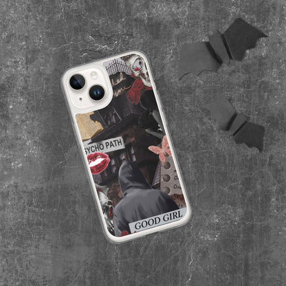 Haunting Adeline Collage iPhone Case - Awfullynerdy.co