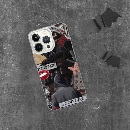 Haunting Adeline Collage iPhone Case - Awfullynerdy.co