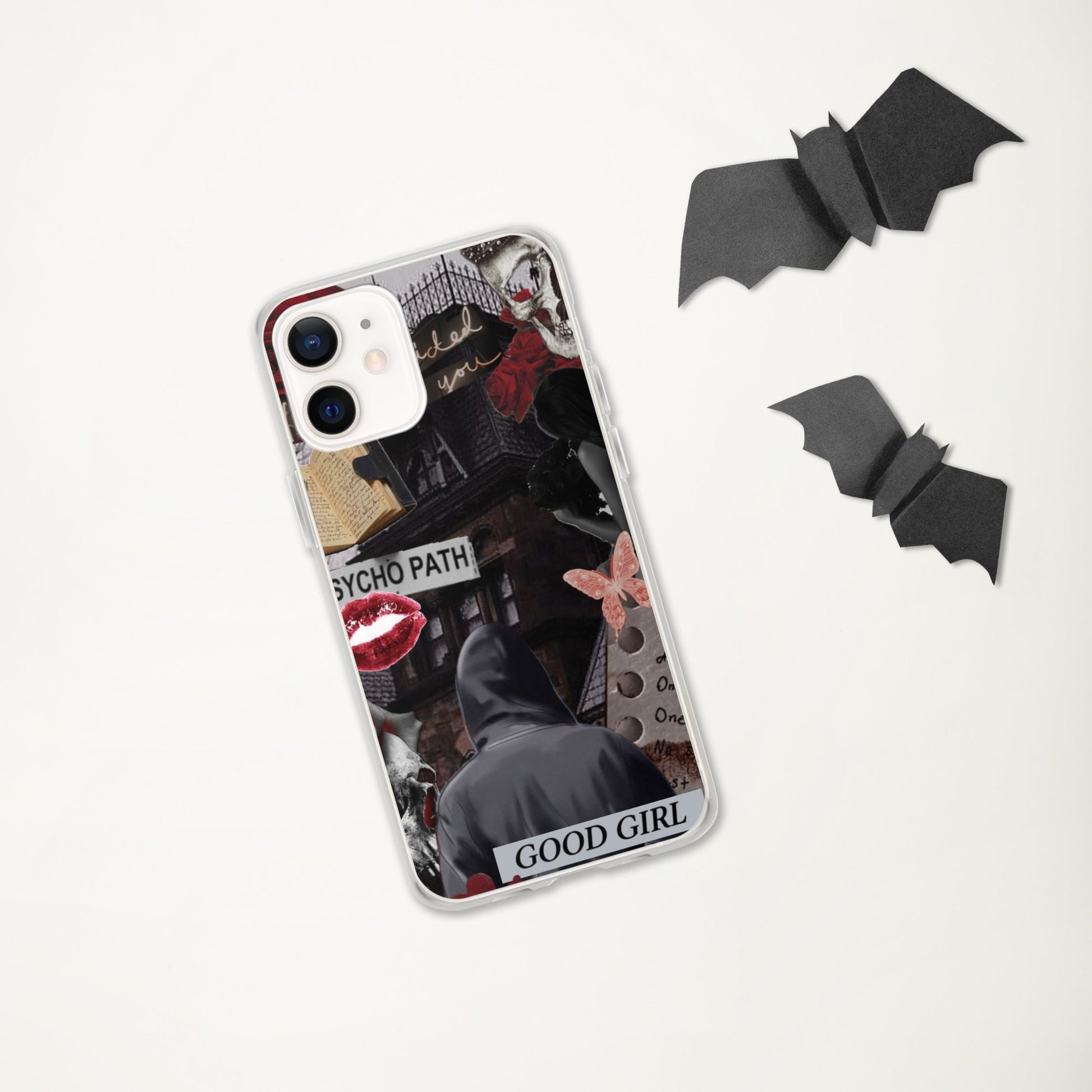 Haunting Adeline Collage iPhone Case - Awfullynerdy.co