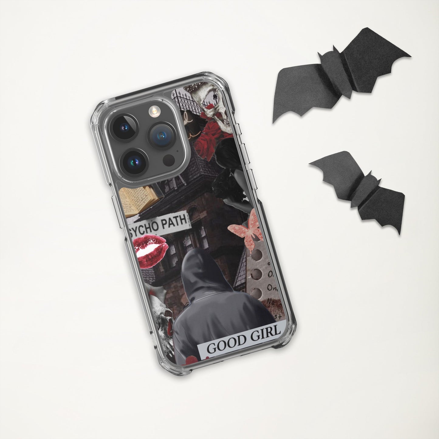 Haunting Adeline Collage iPhone Case - Awfullynerdy.co