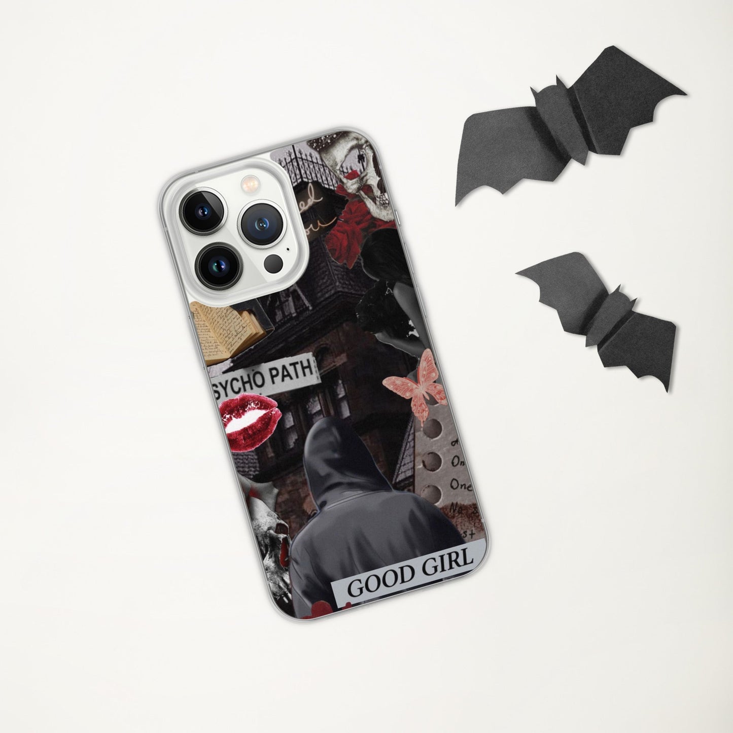 Haunting Adeline Collage iPhone Case - Awfullynerdy.co