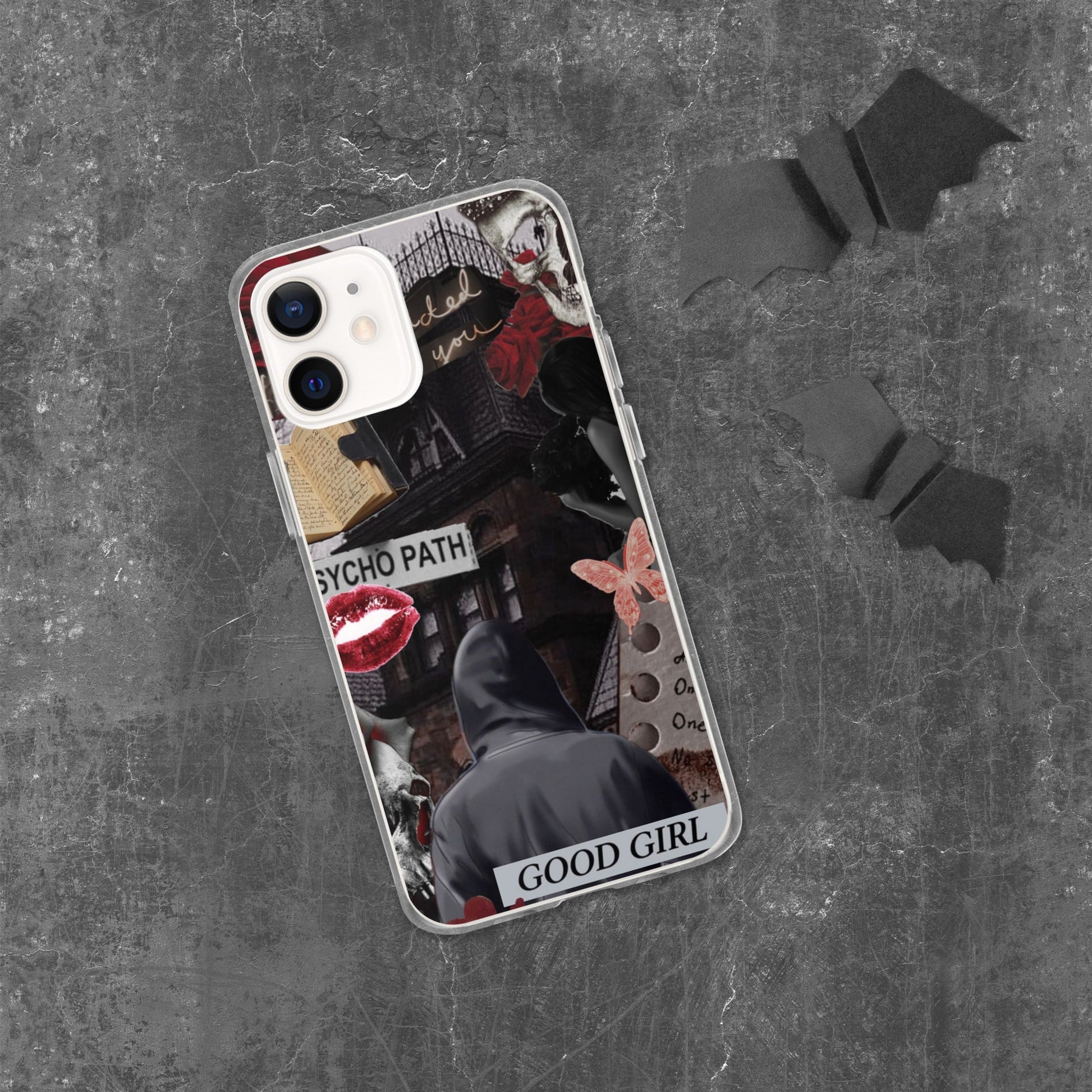 Haunting Adeline Collage iPhone Case - Awfullynerdy.co