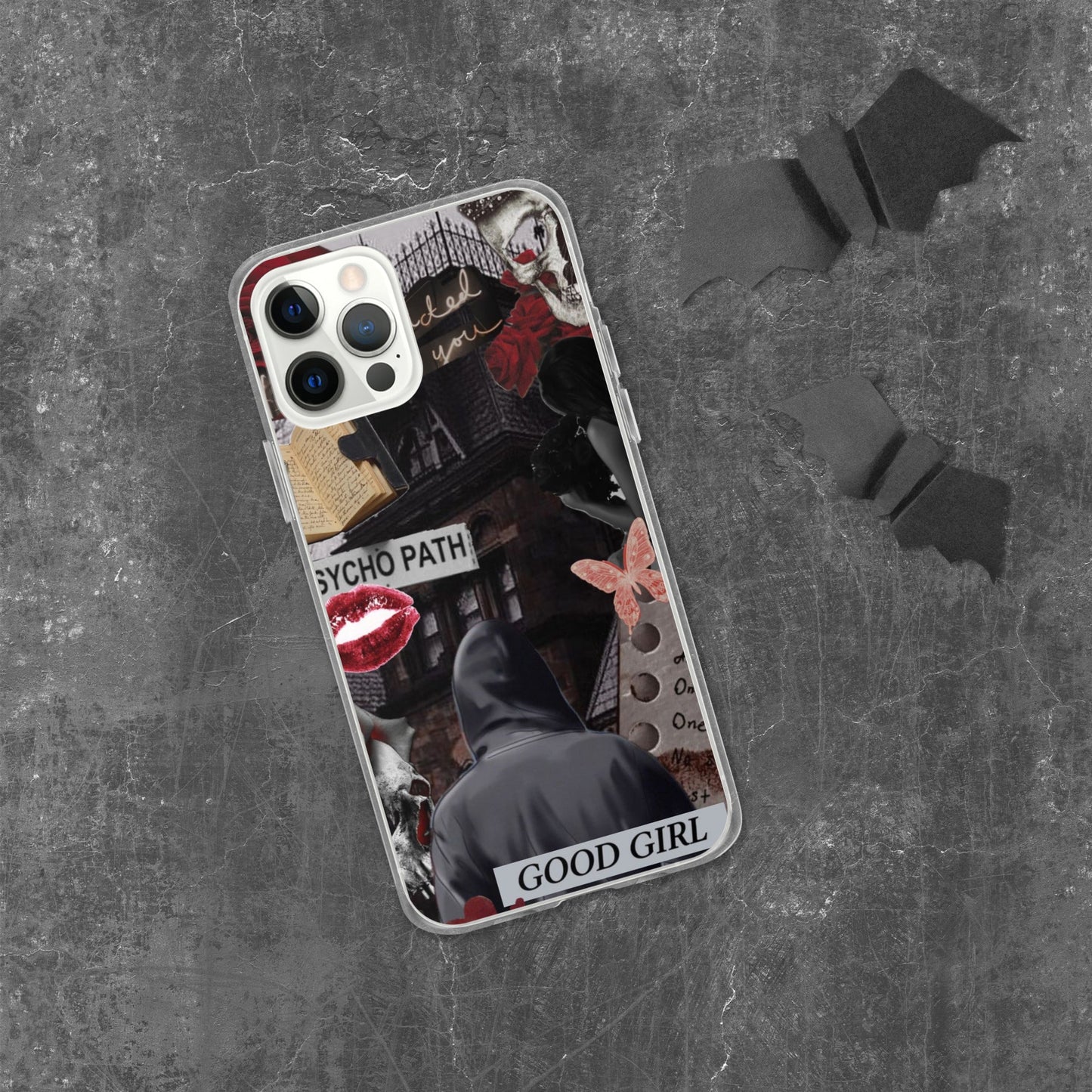 Haunting Adeline Collage iPhone Case - Awfullynerdy.co