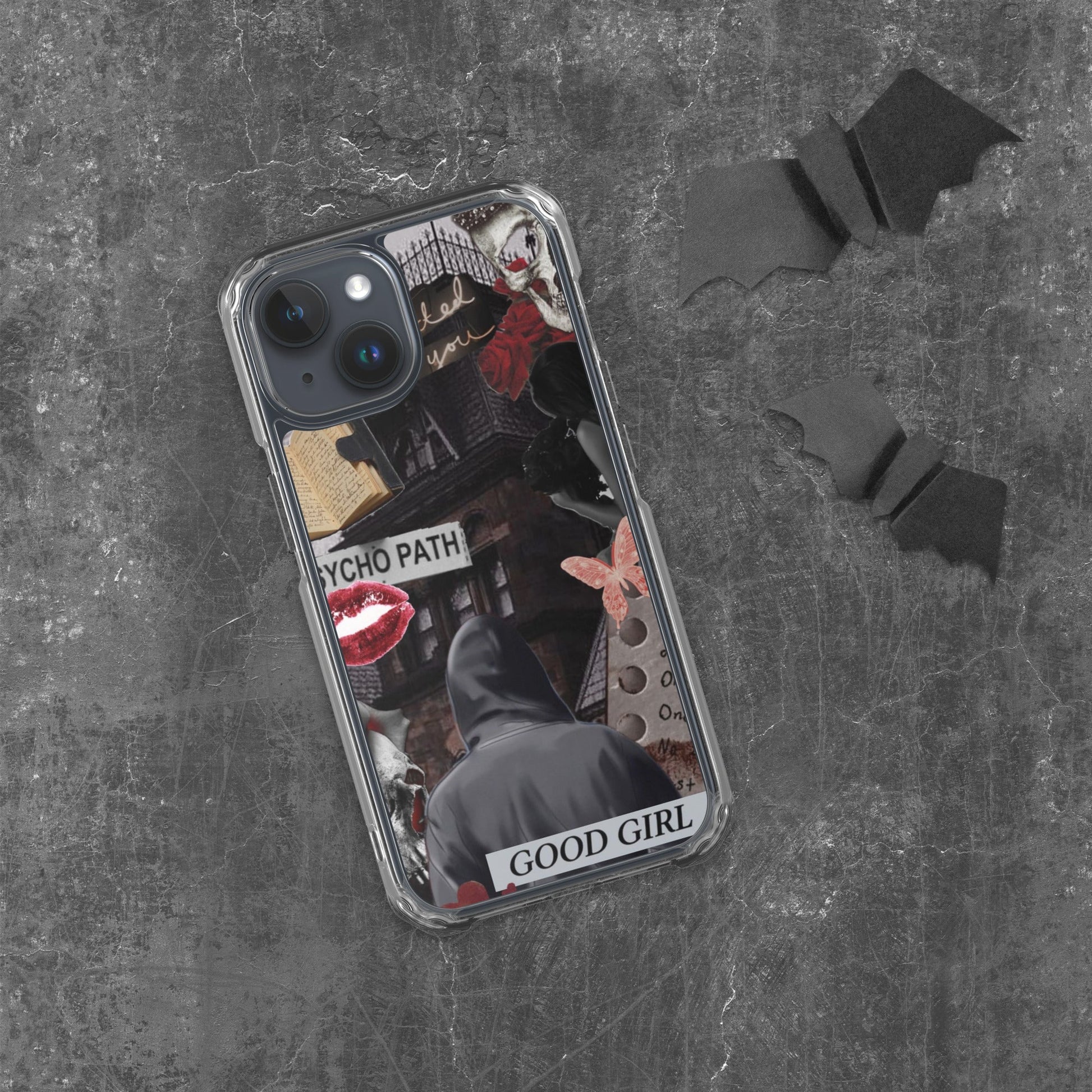 Haunting Adeline Collage iPhone Case - Awfullynerdy.co