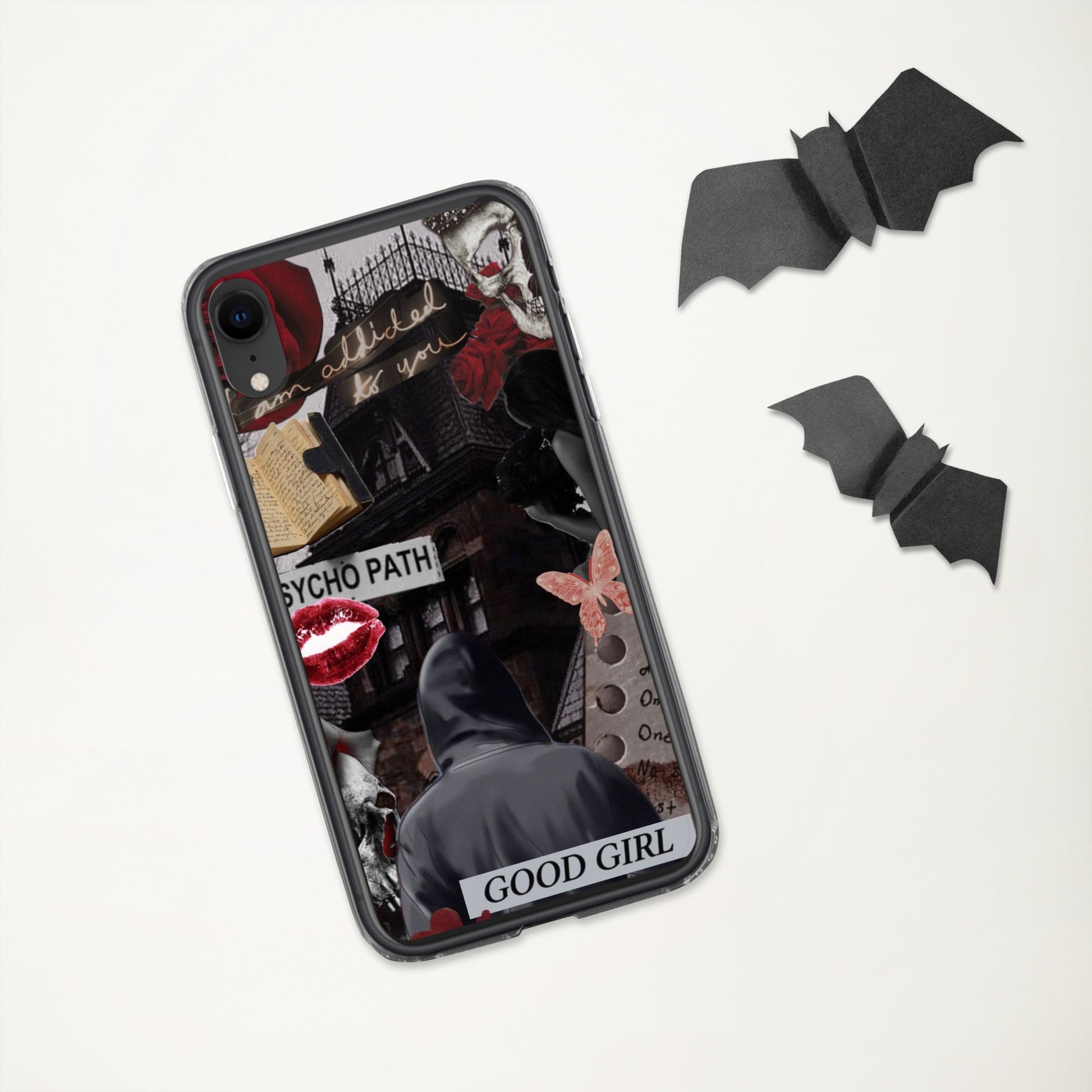 Haunting Adeline Collage iPhone Case - Awfullynerdy.co