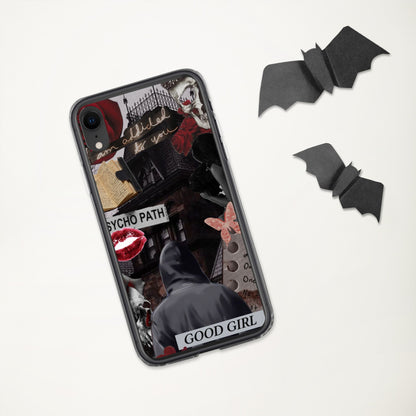 Haunting Adeline Collage iPhone Case - Awfullynerdy.co