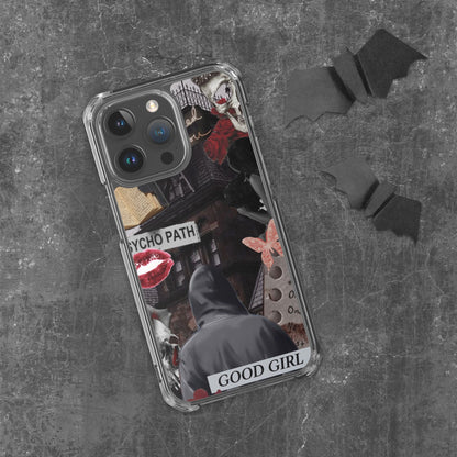 Haunting Adeline Collage iPhone Case - Awfullynerdy.co