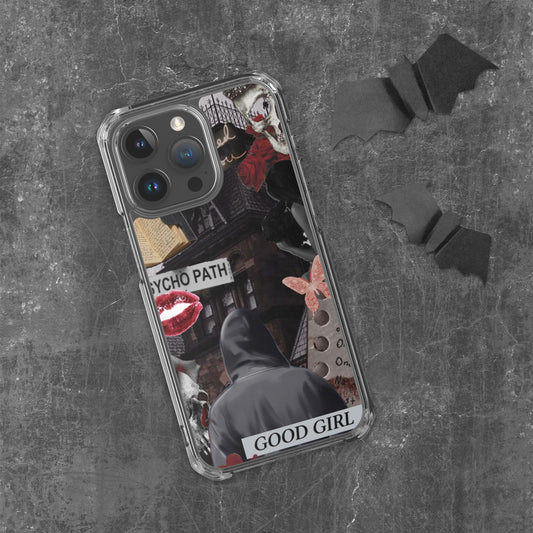 Haunting Adeline Collage iPhone Case - Awfullynerdy.co