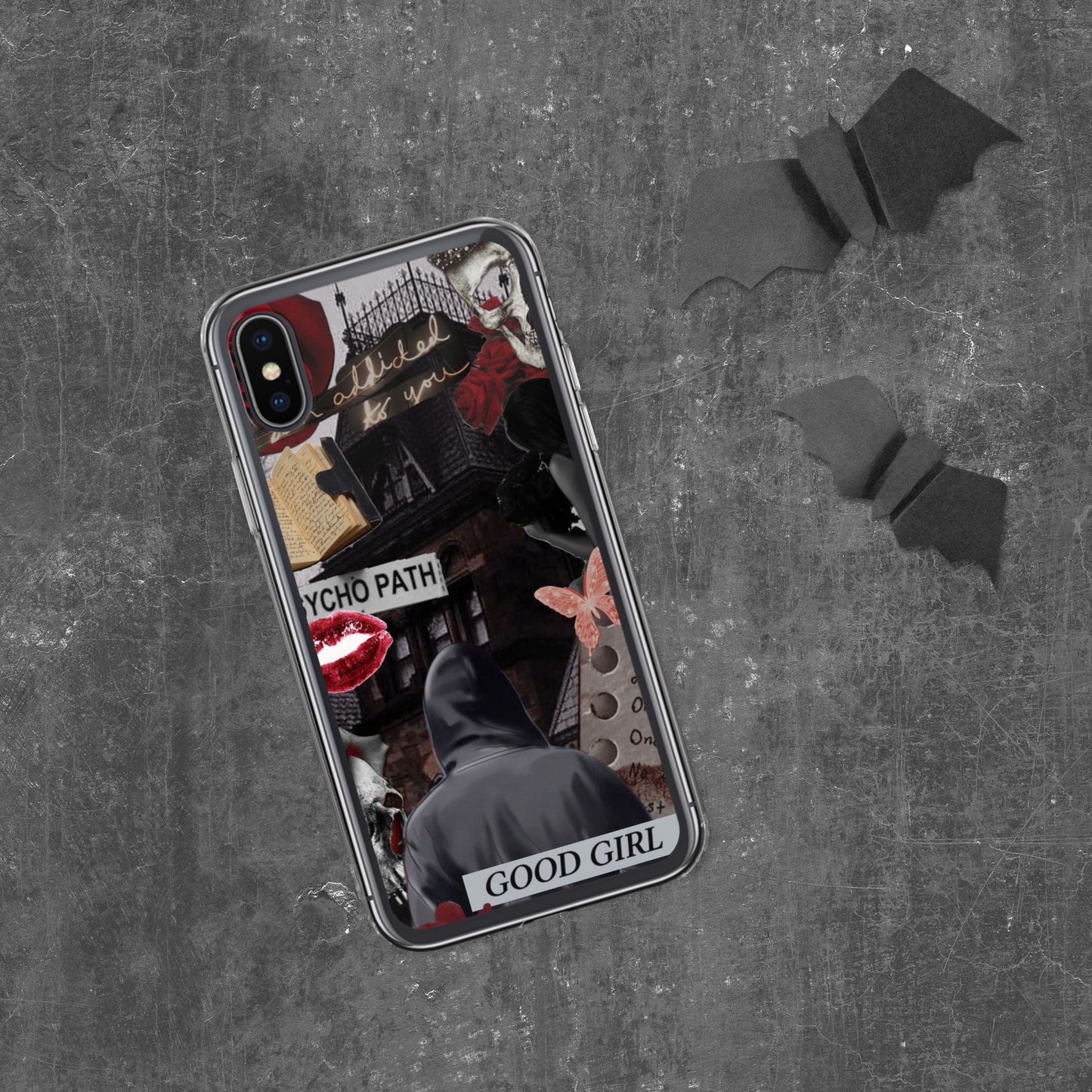 Haunting Adeline Collage iPhone Case - Awfullynerdy.co