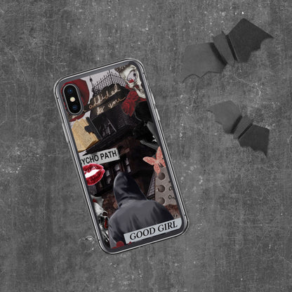 Haunting Adeline Collage iPhone Case - Awfullynerdy.co