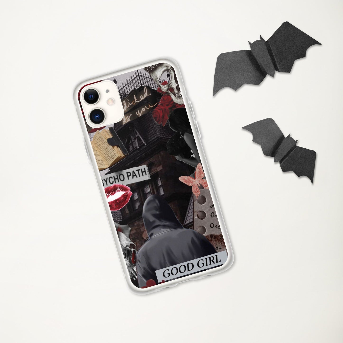 Haunting Adeline Collage iPhone Case - Awfullynerdy.co