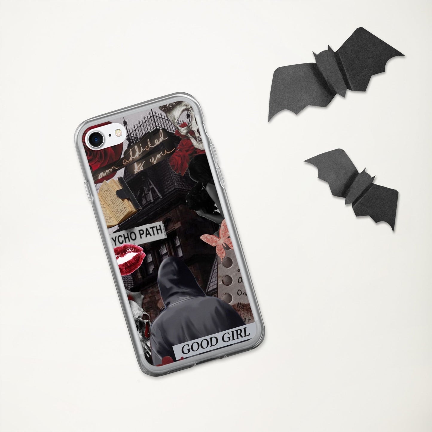 Haunting Adeline Collage iPhone Case - Awfullynerdy.co