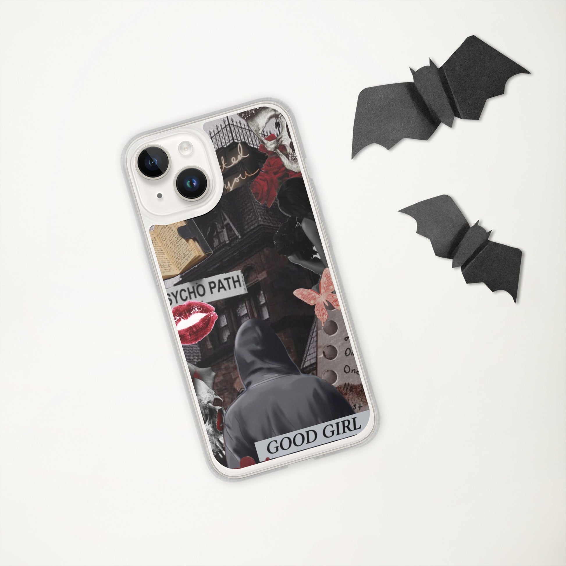 Haunting Adeline Collage iPhone Case - Awfullynerdy.co