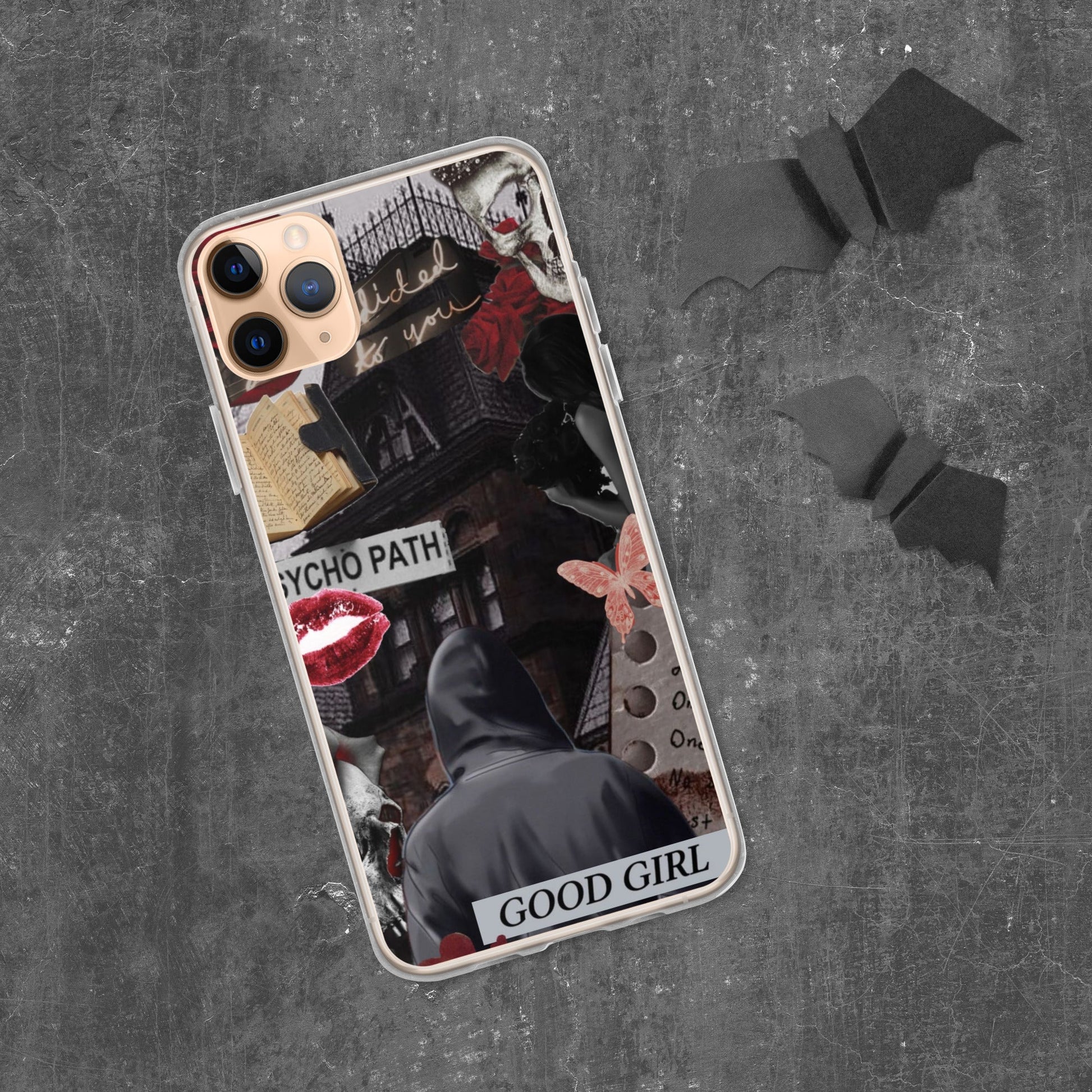 Haunting Adeline Collage iPhone Case - Awfullynerdy.co