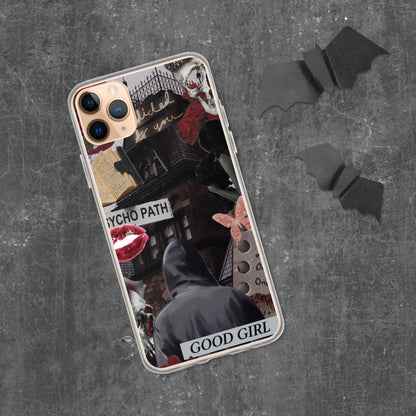 Haunting Adeline Collage iPhone Case - Awfullynerdy.co