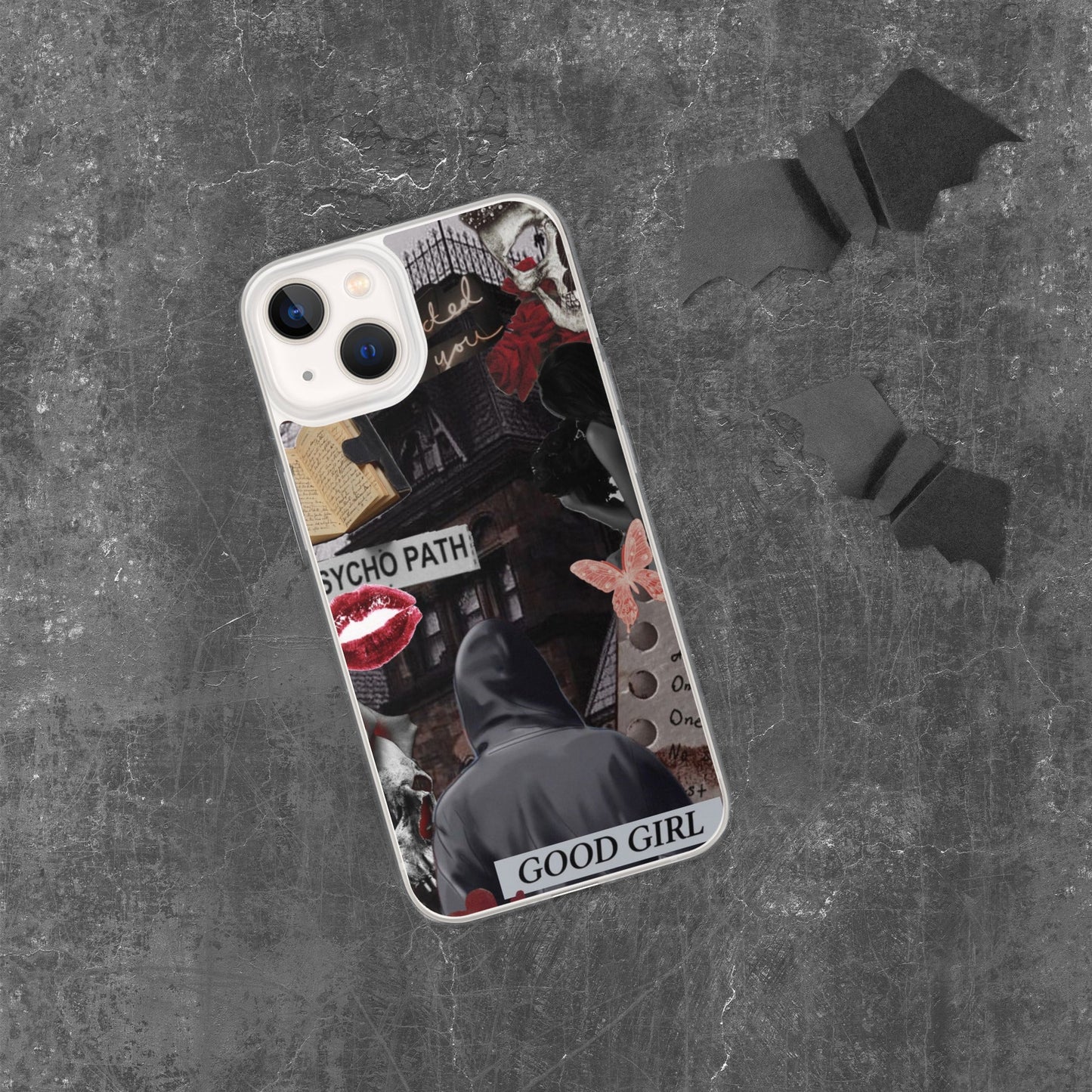 Haunting Adeline Collage iPhone Case - Awfullynerdy.co