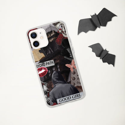 Haunting Adeline Collage iPhone Case - Awfullynerdy.co