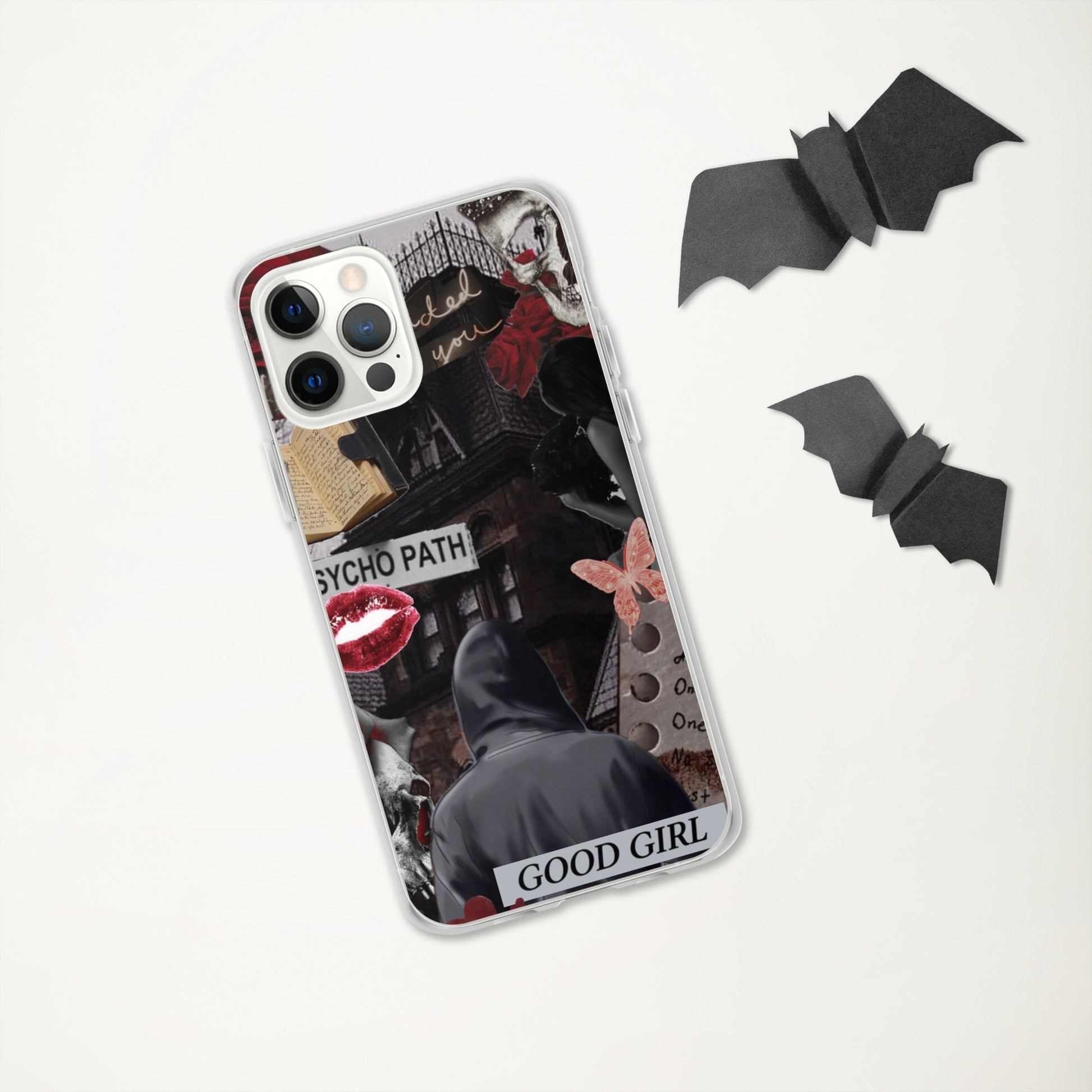 Haunting Adeline Collage iPhone Case - Awfullynerdy.co