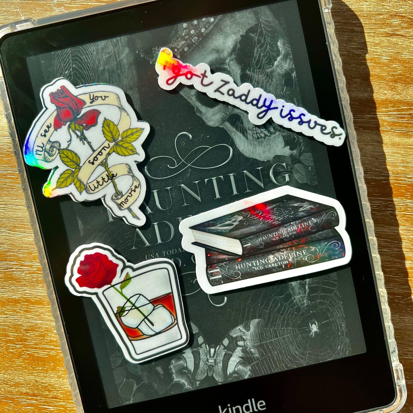 Haunting Adeline Sticker Bundle