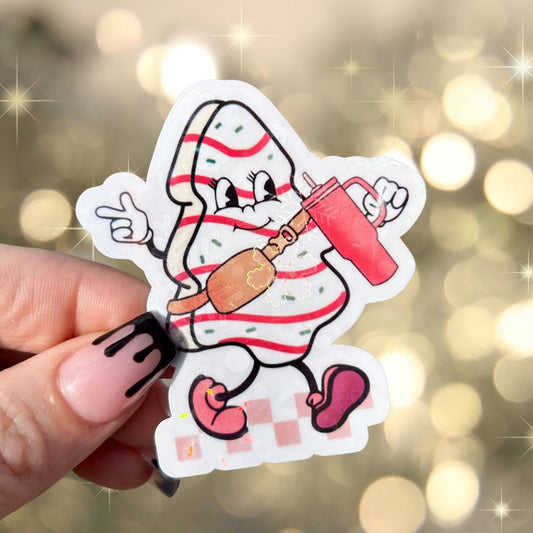 Holiday Snack Tree Sticker